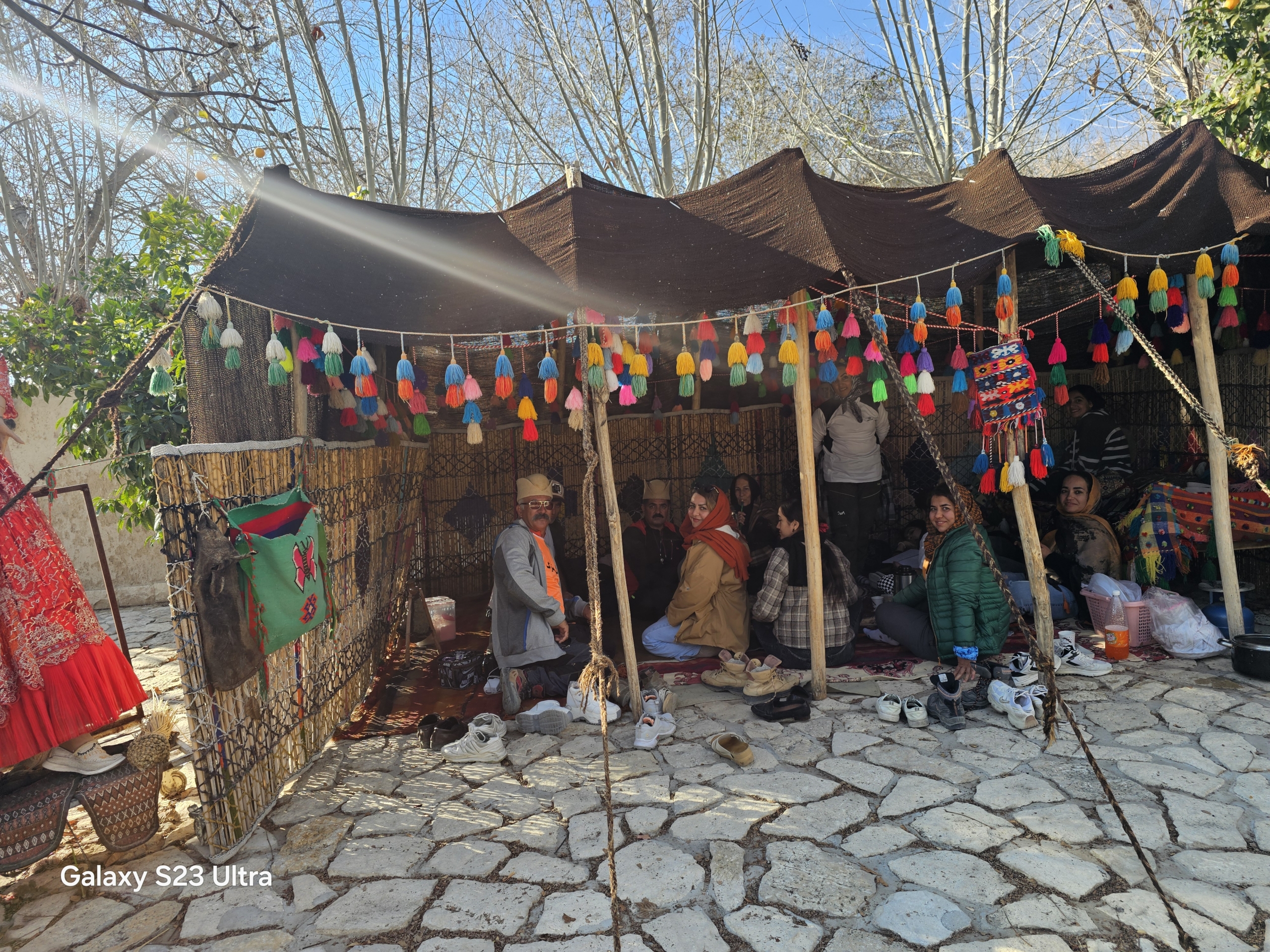 فضایی سنتی و دلنشین